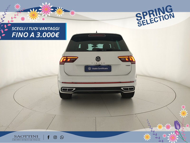 Volkswagen Tiguan 2.0 TDI R-line 4motion 150 CV DSG