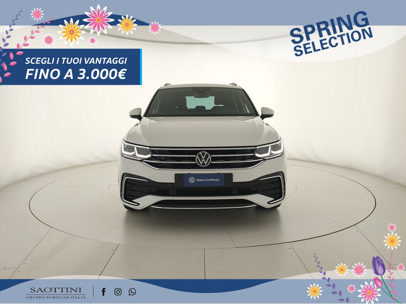 Volkswagen Tiguan 2.0 TDI R-line 4motion 150 CV DSG