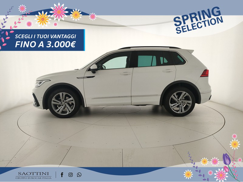 Volkswagen Tiguan 2.0 TDI R-line 4motion 150 CV DSG