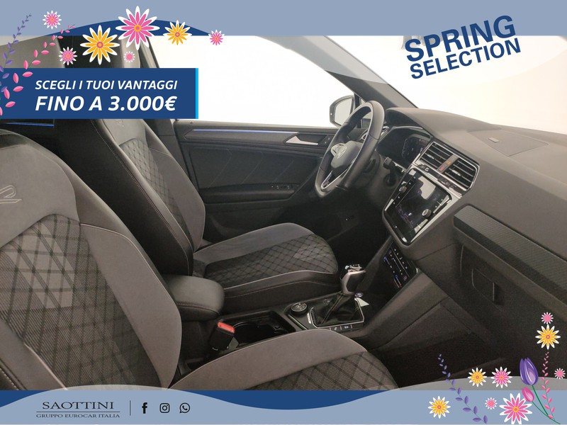 Volkswagen Tiguan 2.0 TDI R-line 4motion 150 CV DSG