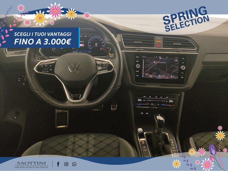 Volkswagen Tiguan 2.0 TDI R-line 4motion 150 CV DSG