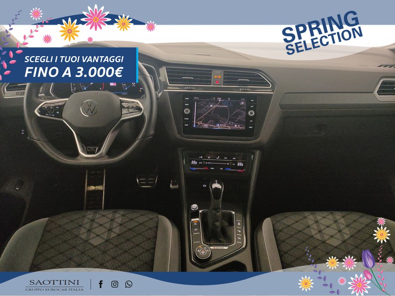 Volkswagen Tiguan 2.0 TDI R-line 4motion 150 CV DSG