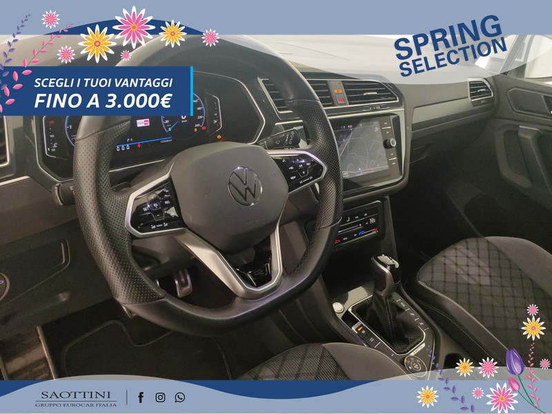 Volkswagen Tiguan 2.0 TDI R-line 4motion 150 CV DSG