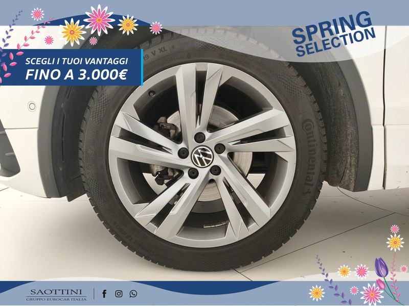 Volkswagen Tiguan 2.0 TDI R-line 4motion 150 CV DSG