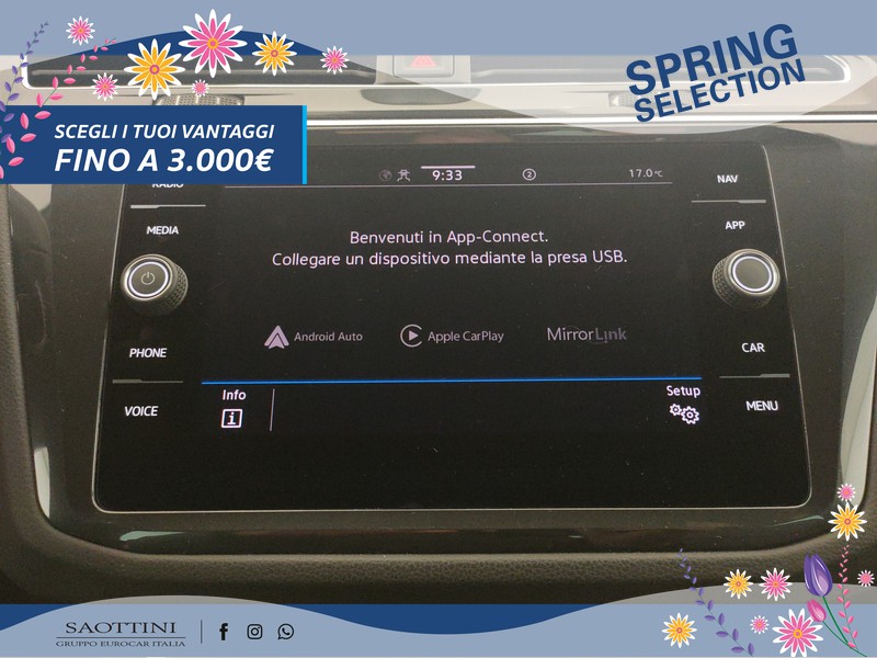 Volkswagen Tiguan 2.0 TDI R-line 4motion 150 CV DSG