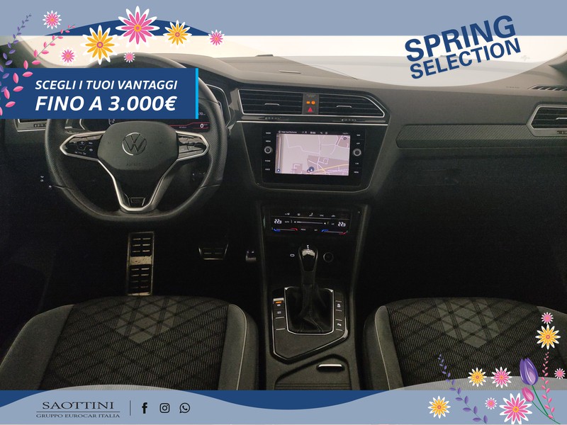 Volkswagen Tiguan 2.0 TDI R-line 150 CV DSG