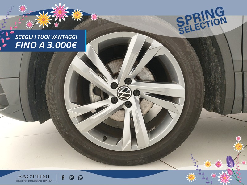 Volkswagen Tiguan 2.0 TDI R-line 150 CV DSG
