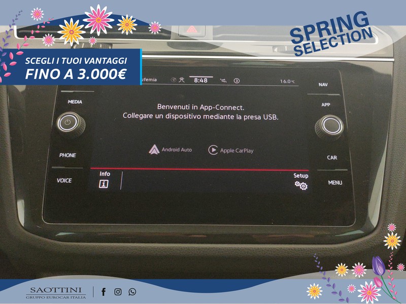 Volkswagen Tiguan 2.0 TDI R-line 150 CV DSG