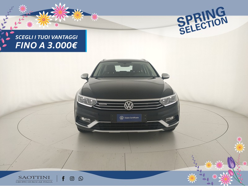 Volkswagen Passat Alltrack 2.0 TDI 4motion 190 CV DSG