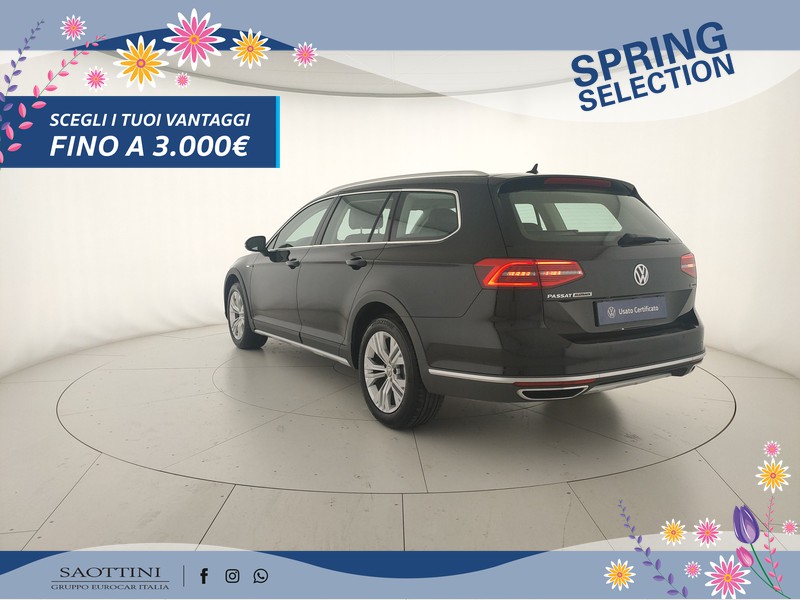 Volkswagen Passat Alltrack 2.0 TDI 4motion 190 CV DSG