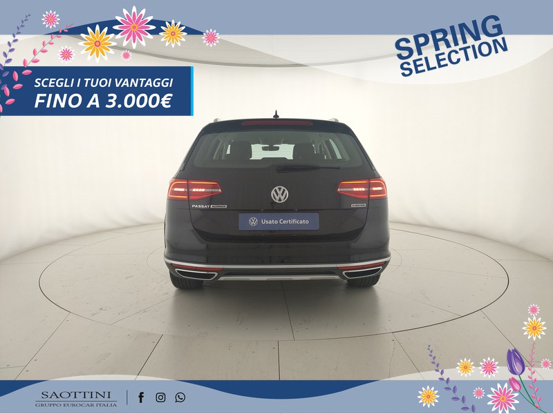 Volkswagen Passat Alltrack 2.0 TDI 4motion 190 CV DSG