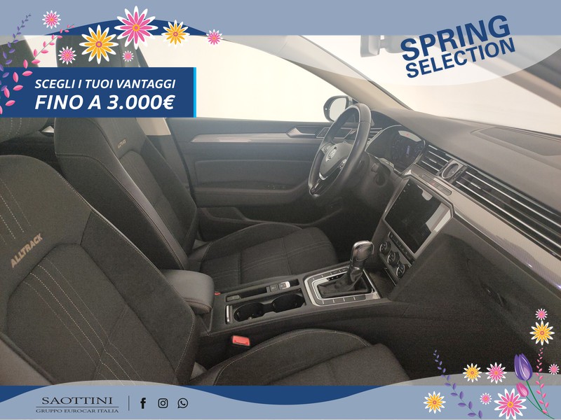 Volkswagen Passat Alltrack 2.0 TDI 4motion 190 CV DSG