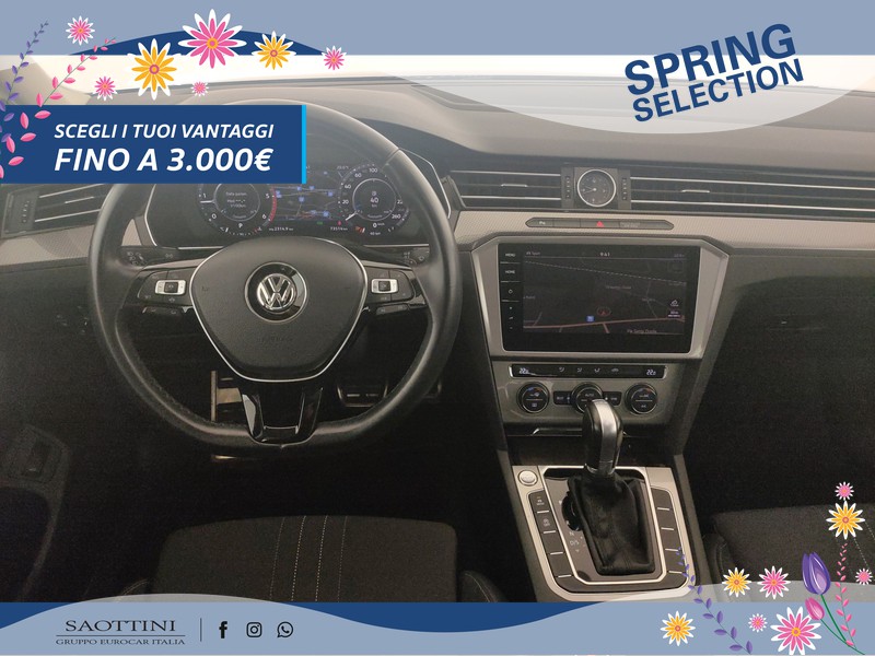 Volkswagen Passat Alltrack 2.0 TDI 4motion 190 CV DSG