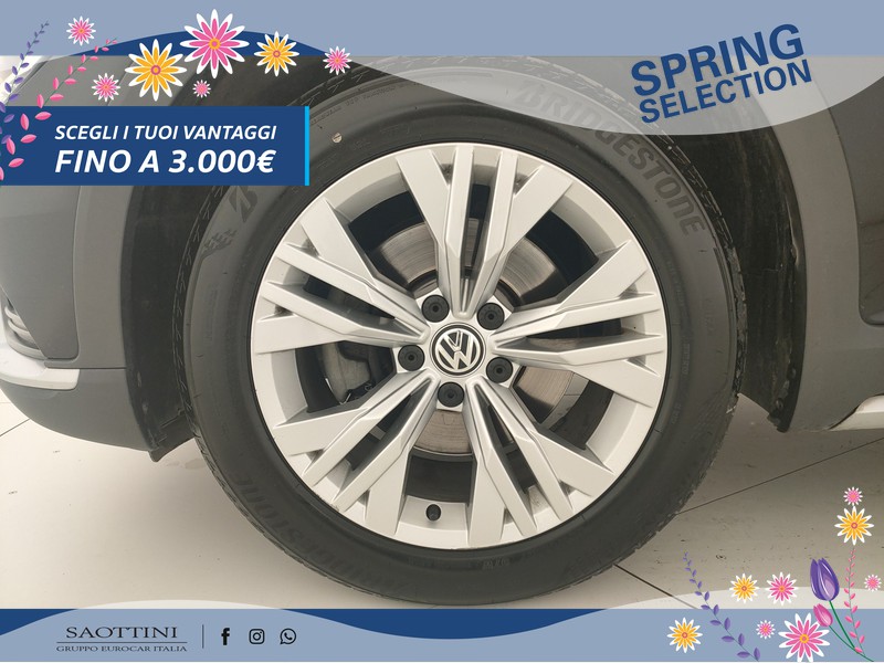 Volkswagen Passat Alltrack 2.0 TDI 4motion 190 CV DSG