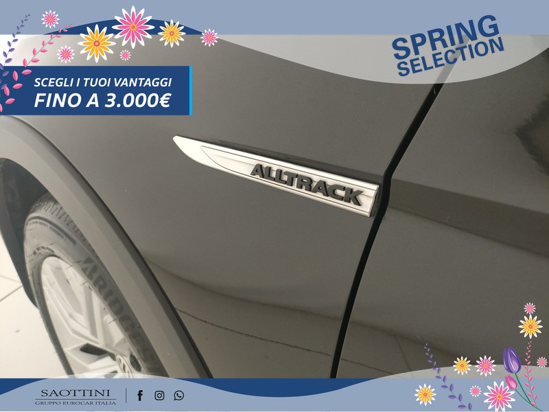 Volkswagen Passat Alltrack 2.0 TDI 4motion 190 CV DSG