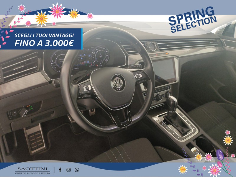 Volkswagen Passat Alltrack 2.0 TDI 4motion 190 CV DSG