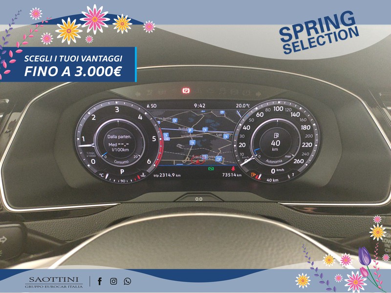Volkswagen Passat Alltrack 2.0 TDI 4motion 190 CV DSG