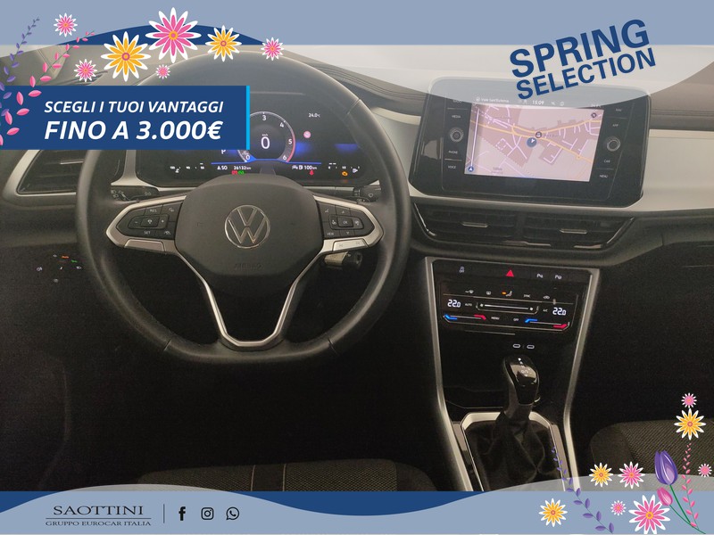 Volkswagen T-Roc 2.0 TDI Life 150 CV DSG