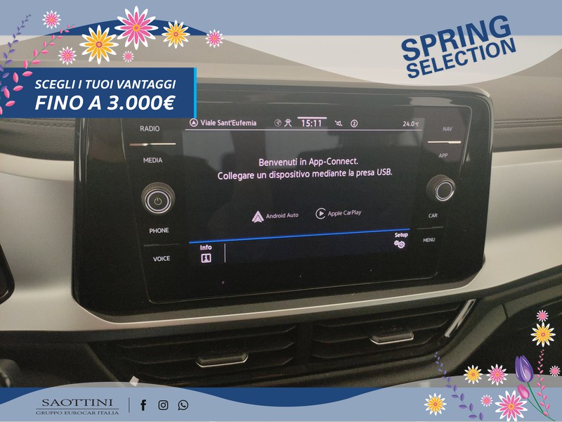 Volkswagen T-Roc 2.0 TDI Life 150 CV DSG