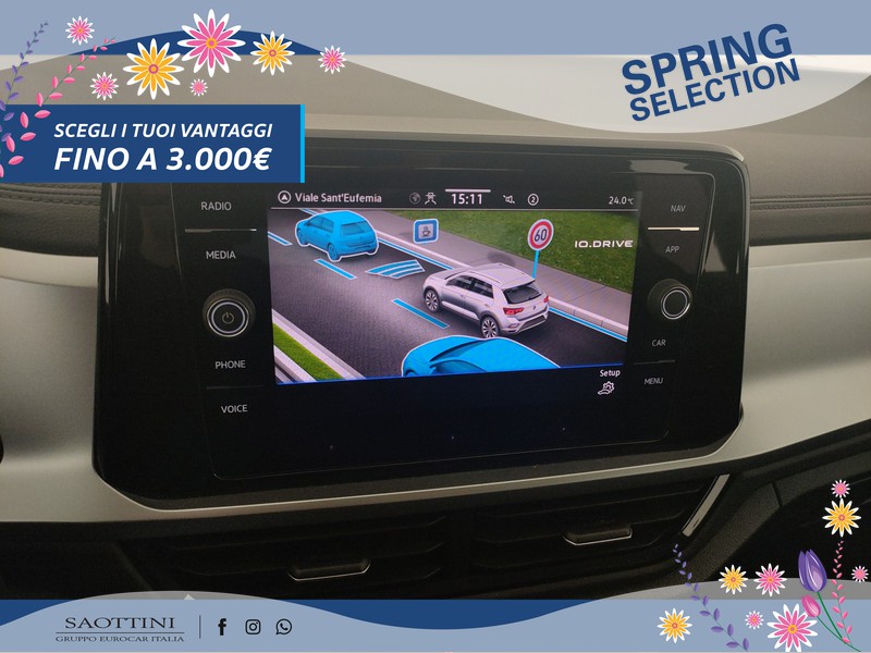 Volkswagen T-Roc 2.0 TDI Life 150 CV DSG