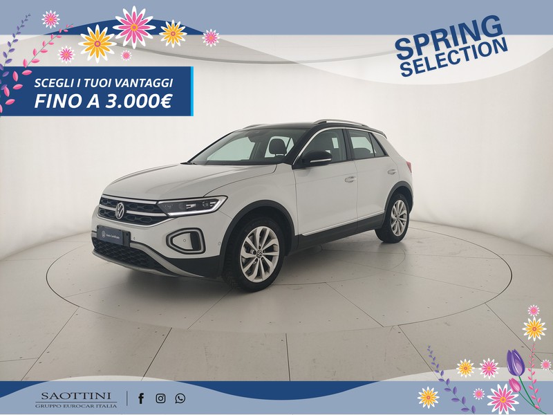 Volkswagen T-Roc 2.0 TDI Style 4motion 150 CV DSG