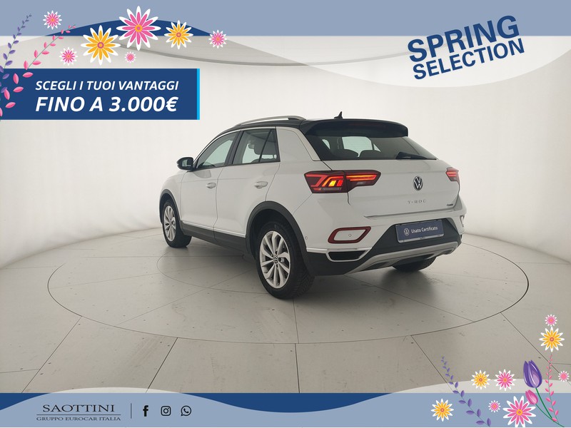 Volkswagen T-Roc 2.0 TDI Style 4motion 150 CV DSG