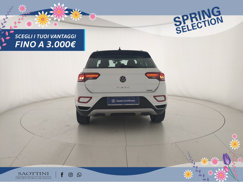 Volkswagen T-Roc 2.0 TDI Style 4motion 150 CV DSG
