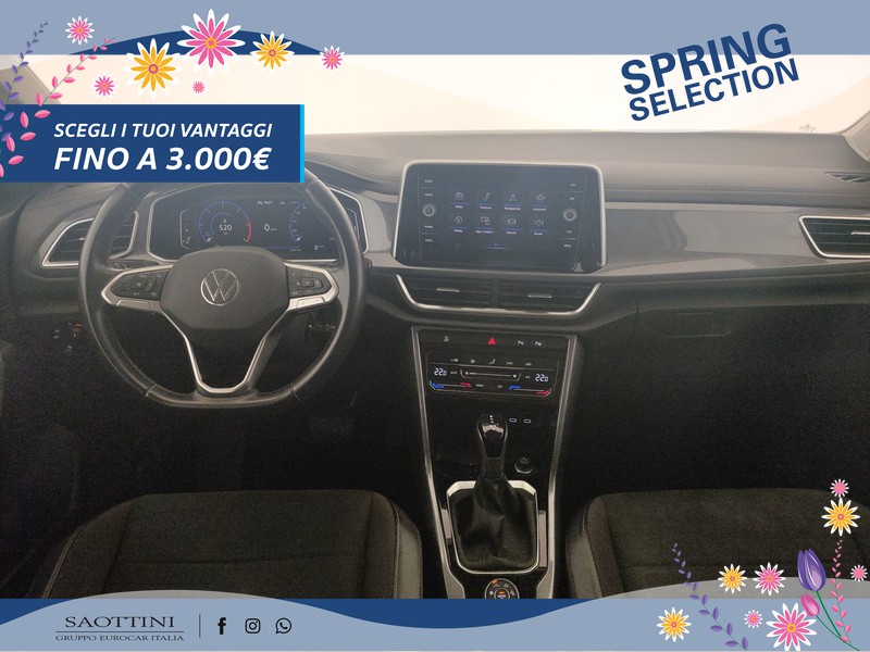 Volkswagen T-Roc 2.0 TDI Style 4motion 150 CV DSG
