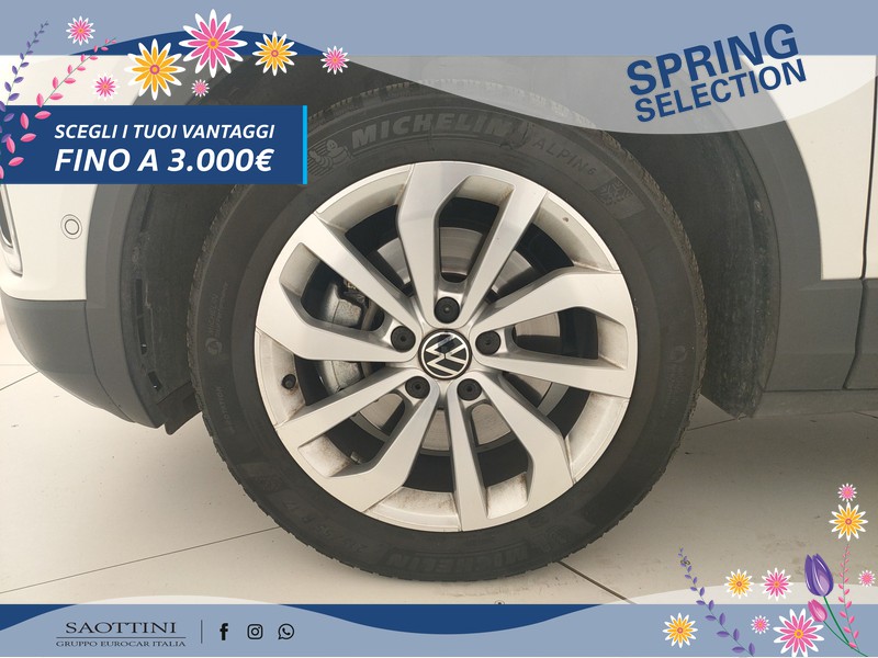 Volkswagen T-Roc 2.0 TDI Style 4motion 150 CV DSG
