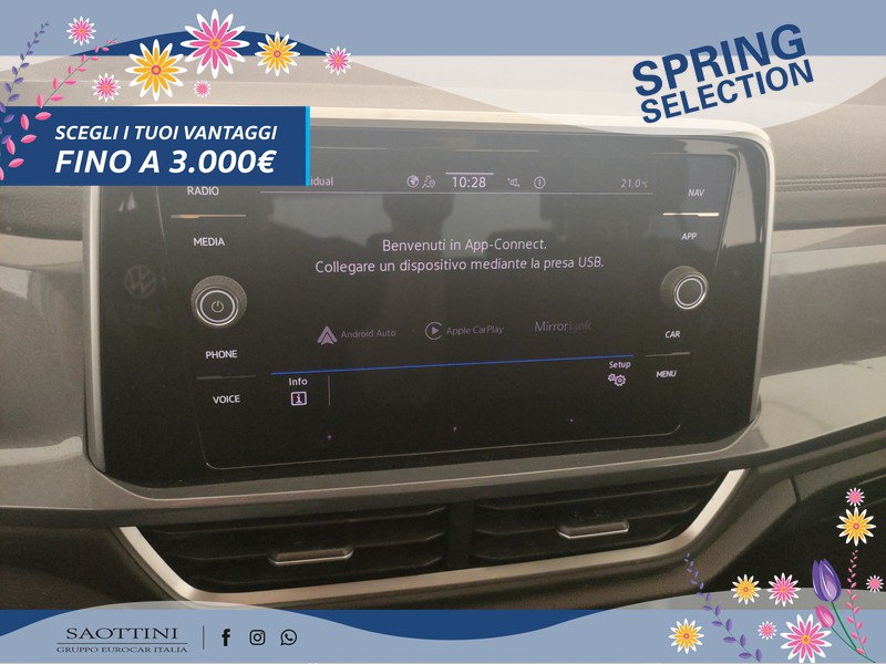 Volkswagen T-Roc 2.0 TDI Style 4motion 150 CV DSG