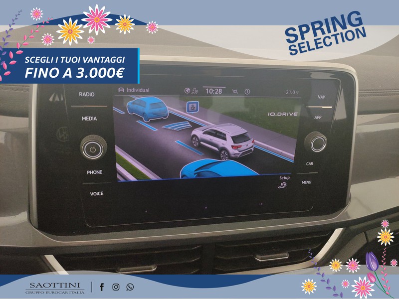 Volkswagen T-Roc 2.0 TDI Style 4motion 150 CV DSG