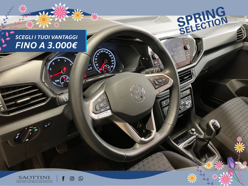 Volkswagen T-Cross 1.0 TSI Style 95 CV