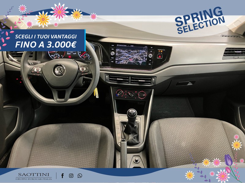 Volkswagen Polo 1.6 TDI Comfortline 95 CV