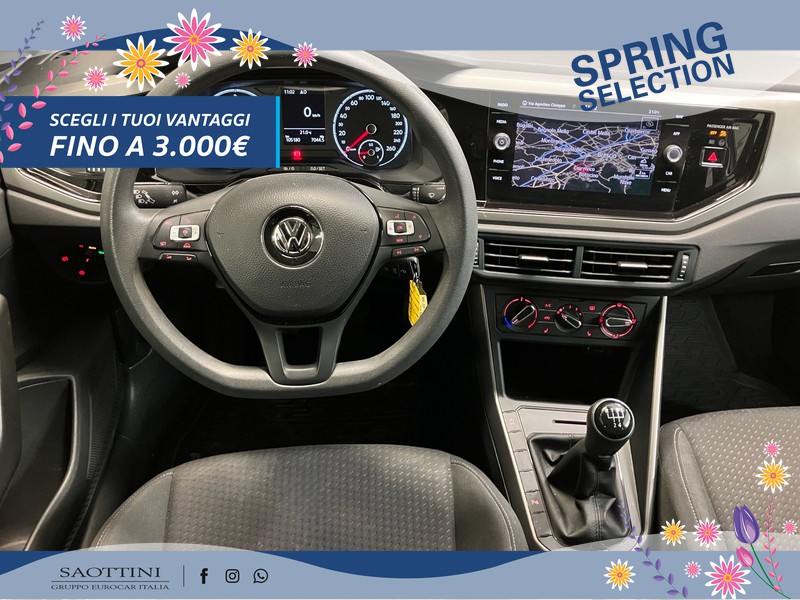 Volkswagen Polo 1.6 TDI Comfortline 95 CV