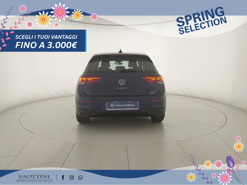 Volkswagen Golf 1.0 eTSI evo Life 110 CV DSG