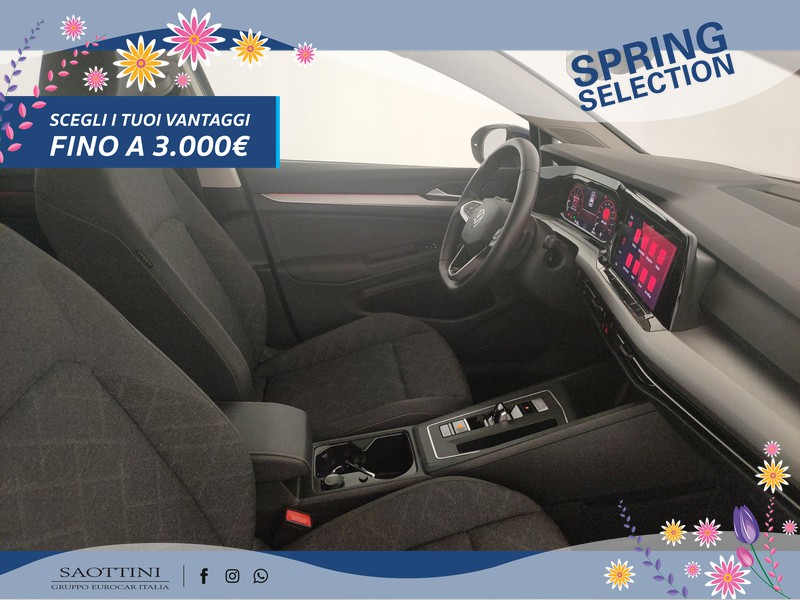 Volkswagen Golf 1.0 eTSI evo Life 110 CV DSG
