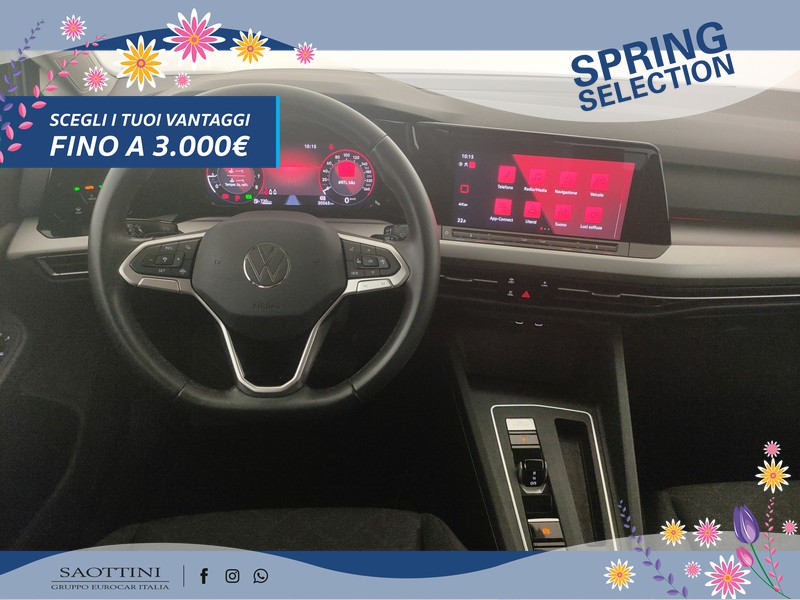 Volkswagen Golf 1.0 eTSI evo Life 110 CV DSG