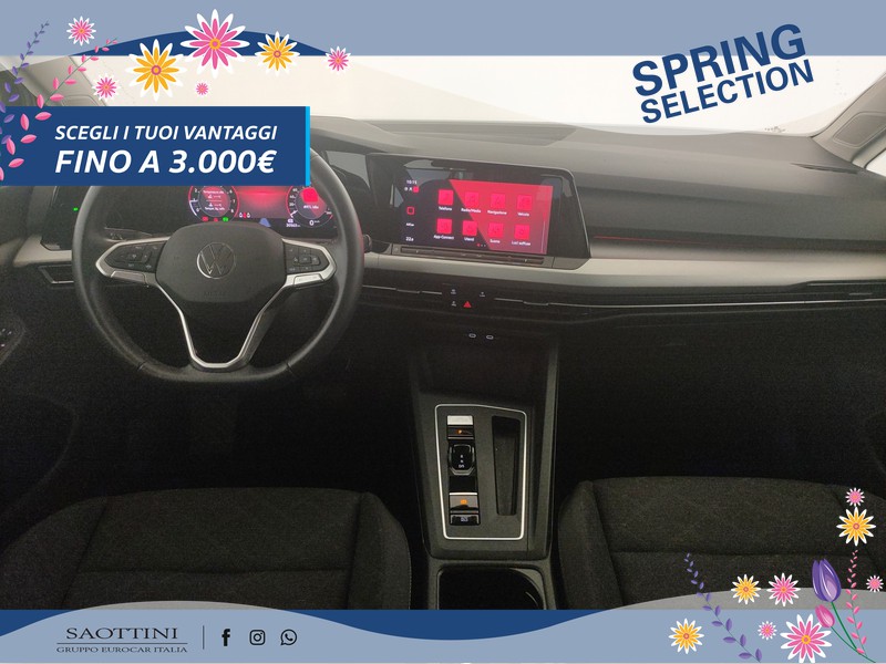 Volkswagen Golf 1.0 eTSI evo Life 110 CV DSG
