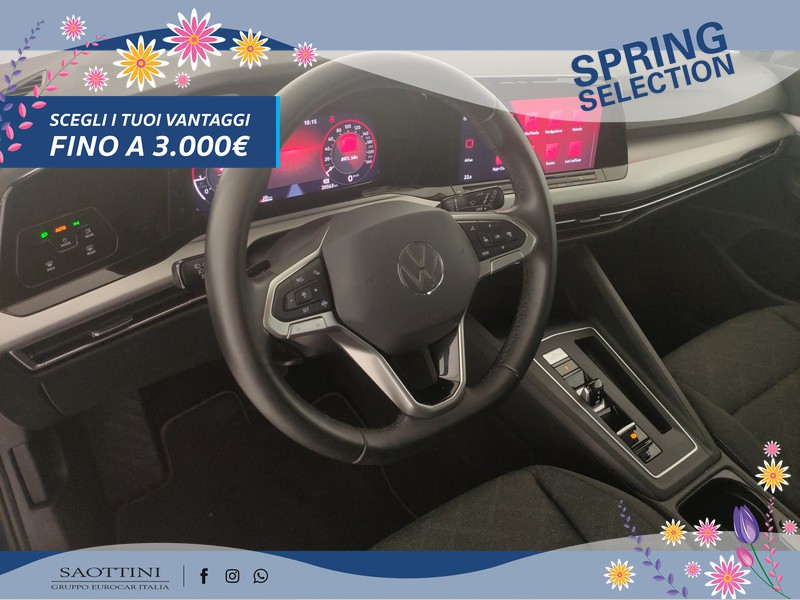 Volkswagen Golf 1.0 eTSI evo Life 110 CV DSG