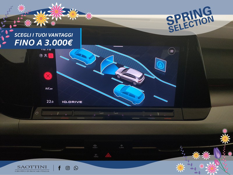 Volkswagen Golf 1.0 eTSI evo Life 110 CV DSG