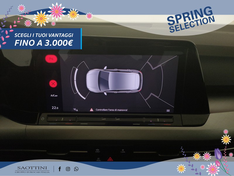 Volkswagen Golf 1.0 eTSI evo Life 110 CV DSG