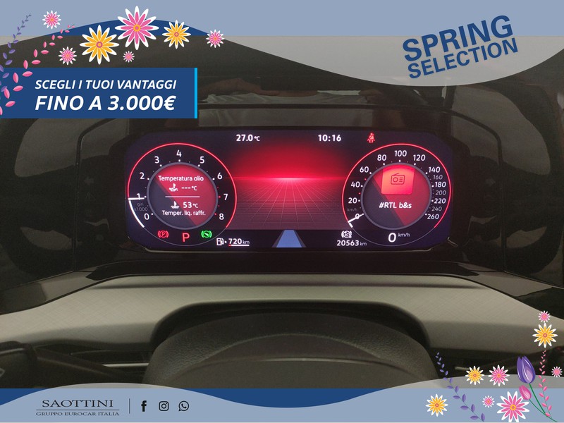 Volkswagen Golf 1.0 eTSI evo Life 110 CV DSG