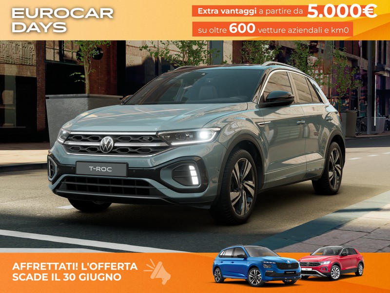 Volkswagen T-Roc R-Line Plus 2.0 TDI 115 CV