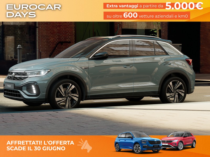Volkswagen T-Roc R-Line Plus 2.0 TDI 115 CV