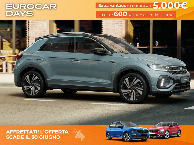 Volkswagen T-Roc R-Line Plus 2.0 TDI 115 CV