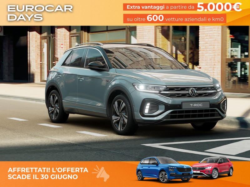 Volkswagen T-Roc R-Line Plus 2.0 TDI 115 CV