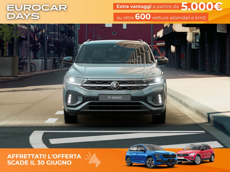 Volkswagen T-Roc R-Line Plus 2.0 TDI 115 CV