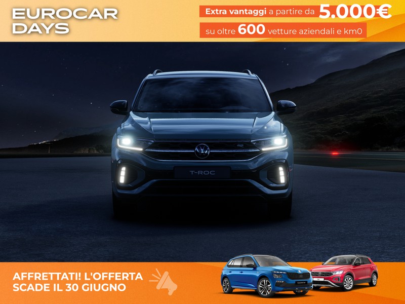 Volkswagen T-Roc R-Line Plus 2.0 TDI 115 CV