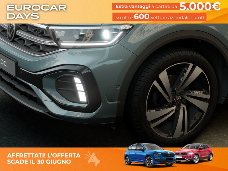 Volkswagen T-Roc R-Line Plus 2.0 TDI 115 CV