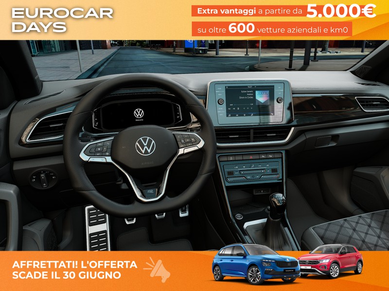Volkswagen T-Roc R-Line Plus 2.0 TDI 115 CV